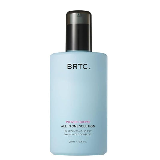 BRTC. Power Homme All in One Solution  3-in-1 (Toner+Lotion+Essence) (6.76 Fl.Oz /200ml)