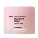 Hanskin Hyaluron Relief Toner Pad 60 Sheets