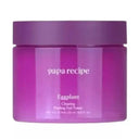 Papa Recipe Eggplant Clearing Peeling Pad Toner 70 Sheets