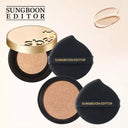 SUNGBOON EDITOR Silk Peptide Lifting Ampoule Cushion Set (Main + Refill)