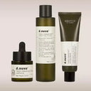 Dinovo Fresh Ceramided Vitamin C Ampoule + Essential Toner + Ceramided Water Cream