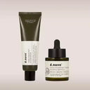D.NUVO FRESH CERAMIDED TROUBLE CALMING AMPOULE + CERAMIDED WATER CREAM