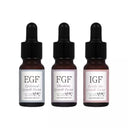 Malgeuldam EGF FGF IGF 1ppm 3 Types Set 10ml Essence Ampoule