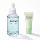 Torriden DIVE IN Low Molecular Hyaluronic Acid Serum & BALANCEFUL Cica Cream Set (Serum 50ml + Cream 20ml)