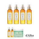 d'Alba Royal Serum Antioxidant Package with Calming Pad Set