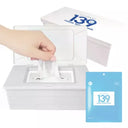 JHP 139 Derma Repair Cica Pull-Out Mask Pack 65 Sheets (60+5 Sheets)