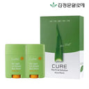 Kim Jeong Moon Aloe Cure Airlight Sun Stick 20g x2 + Mask Pack Season 2 10 Sheets Set