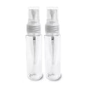 Eagle Korea_Transparent Container 2-Piece Set_EK-17 Beauty Tool Cosmetic Cosmetic Bottle Refill Liquid Spray Mist Portable