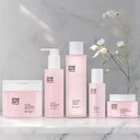 PixelPure 5-Piece Set (Pads 70 sheets + Foam Cleanser 145ml + Toner 200ml + Serum 50ml + Cream 50ml)