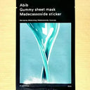 Abib Gummy Sheet Mask Madecassoside Sticker 10 Sheets