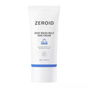 Zeroid Easy Wash Mild Sunscreen