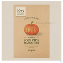 SKINFOOD Beauty in a Food Mask Sheet Pumpkin 20 Sheets
