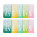 freemay Vegan Ampoule Mask 10 Sheets (5 Types x 2 Sheets)