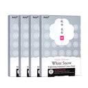 Nella White Snow Radiance Whitening Cotton Mask Pack 20 Sheets