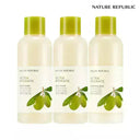 Nature Republic Real Nature Olive Toner 2pcs + Emulsion 1pc Set