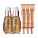 Charmzone Golden Seal 24K Gold Ampoule & Eye Cream Set