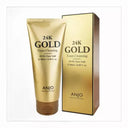 Anjo Professional 24K Gold Foam Cleansing 100ml