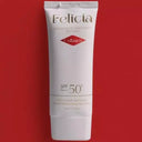[Sellerhub] FELICIA Natural Silk Collagen Sun Cream Moisturizing Elasticity Large Capacity + Free Gift (S41551298) [FELICIA] Natural Silk Collagen Sun Cream Moisturizing Elasticity Large Size + Free Gift Included (S41551298) [1 piece]
