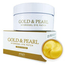 Anjo Professional 24K Gold & Pearl Hydrogel Eye Patch
