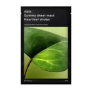 Abib Gummy Sheet Mask Heartleaf Sticker 5 Sheets