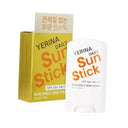 Daily Sun Stick White Cast-Free Sunscreen Stick Travel Size Matte Portable Easy to Use Daily Sunscreen Stick Non-Greasy Travel Size Portable Easy Use