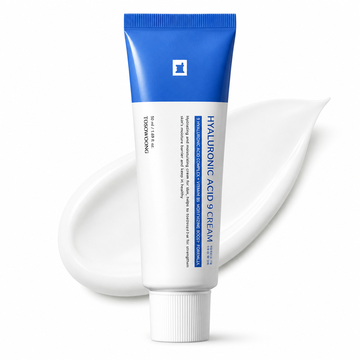 TOSOWOONG Hyaluronic Acid 9 Cream, 50ml, 1.69 fl.oz.