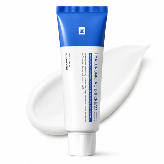 TOSOWOONG Hyaluronic Acid 9 Cream, 50ml, 1.69 fl.oz.