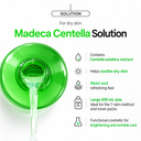 Madeca21 Tecasol Toner Set 500ml+200ml