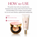 Challans de Paris Cushion de Excellence #21 Light Beige