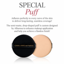 Challans de Paris Cushion de Excellence #21 Light Beige