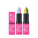 2 pieces, 1 set Natinda, a reverse magic tattoo lipstick that doesn't smudge or come off, an indelible lip gift