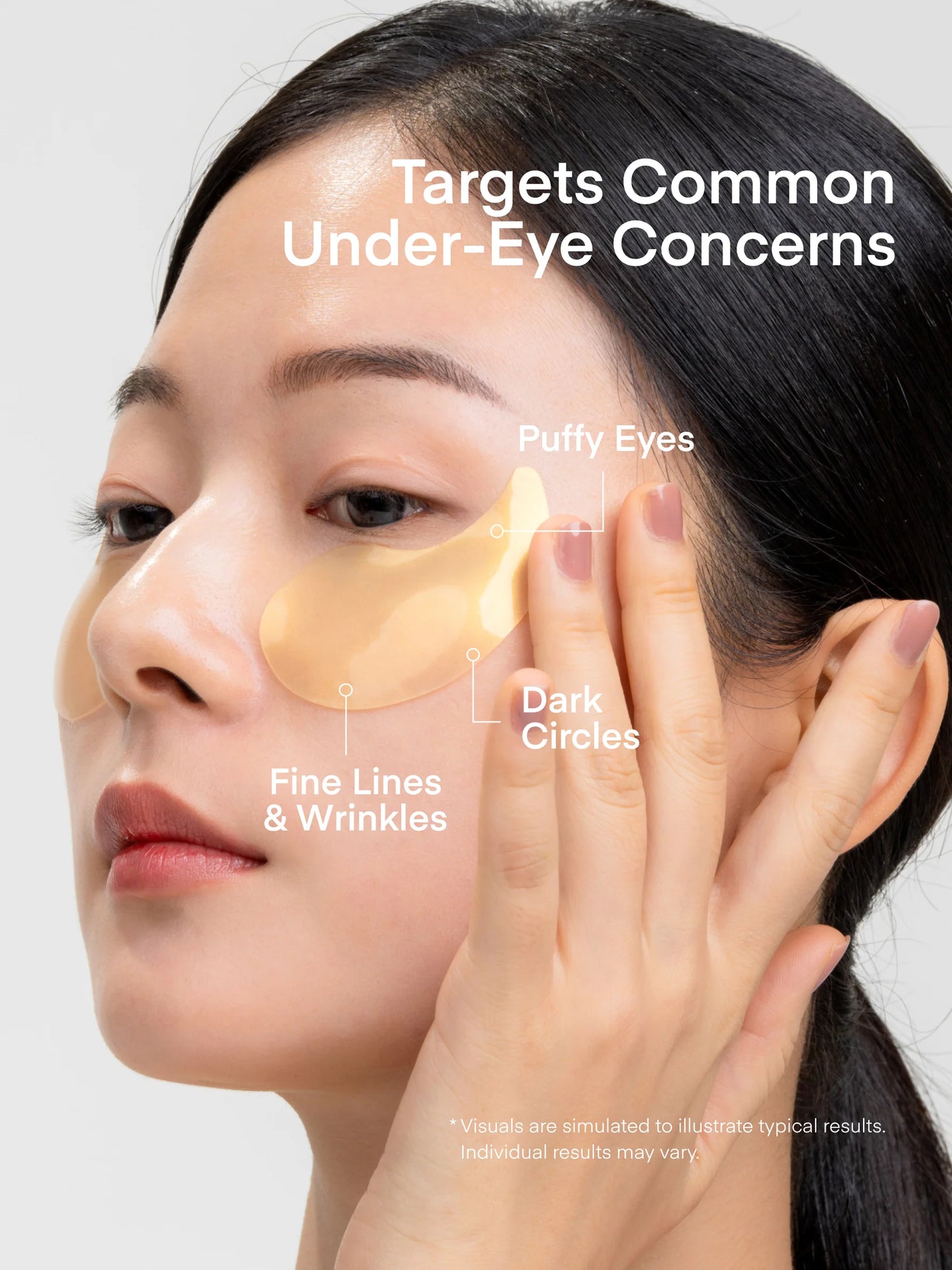 Terez & Honor 24K Gold Retinol Under Eye Patches - 60