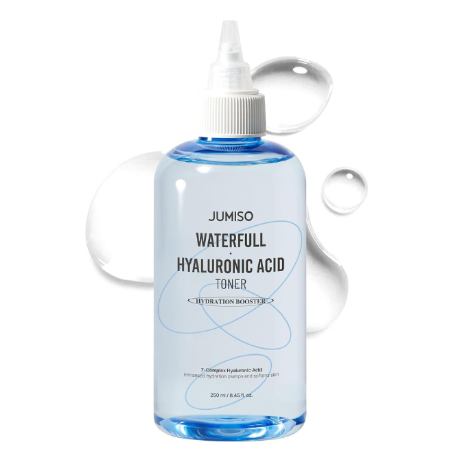 Jumiso Waterfull Hyaluronic Toner (8.45 Fl.Oz/ 250ml)