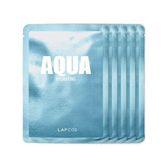 Mascarilla facial LAPCOS Aqua 