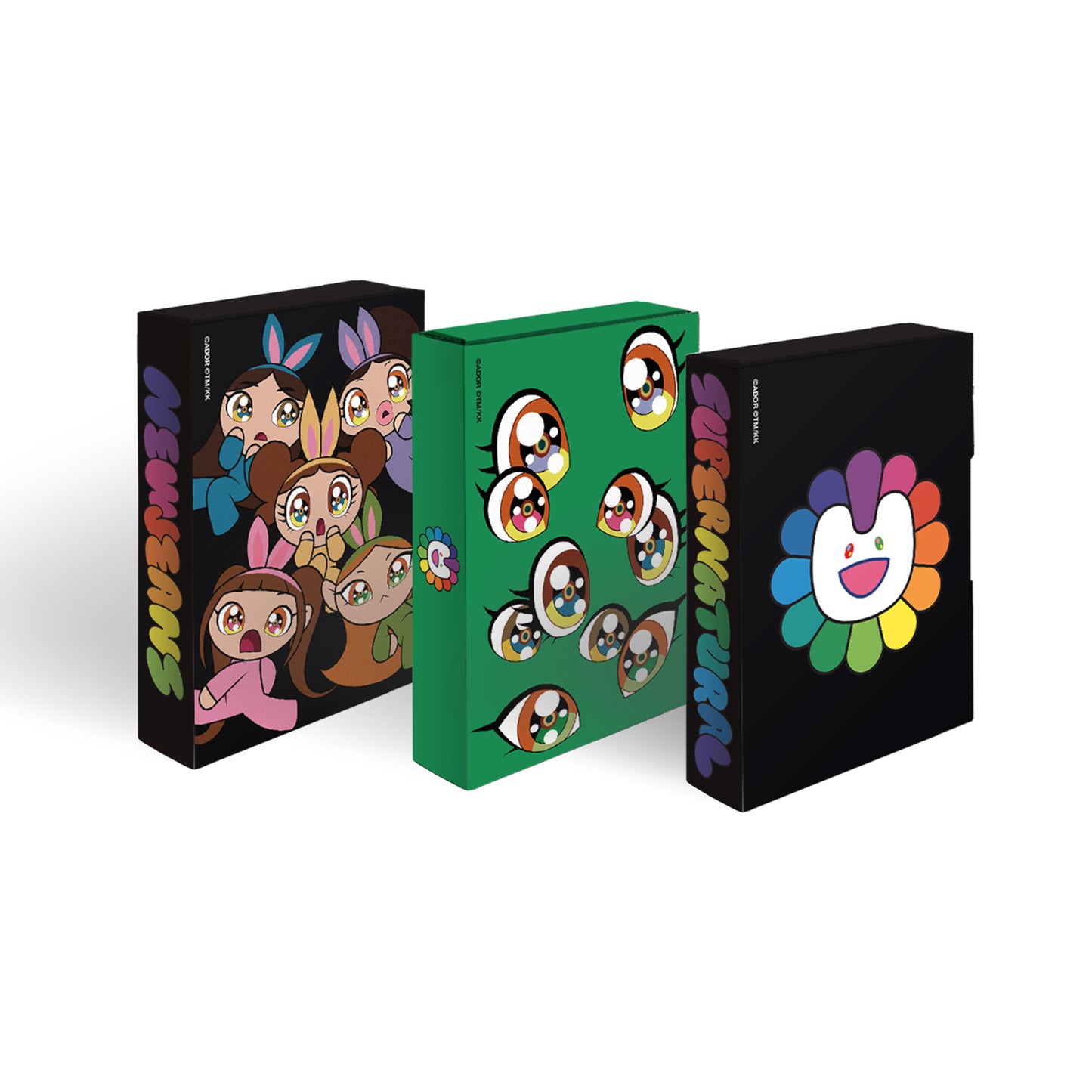 NewJeans 'Supernatural' Weverse Albums ver. (Random Ver)