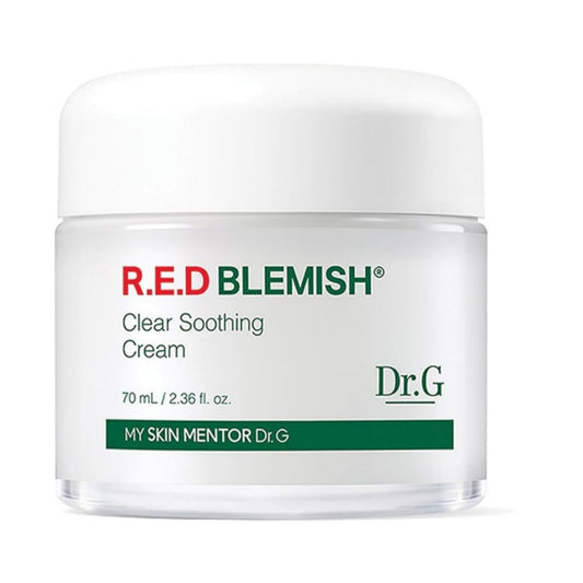 Dr.G RED Blemish Clear Soothing Cream (2.36 Fl.Oz/ 70ml)