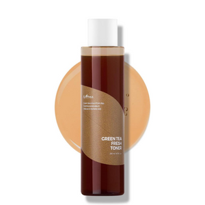 Tónico refrescante de té verde IsNtree 