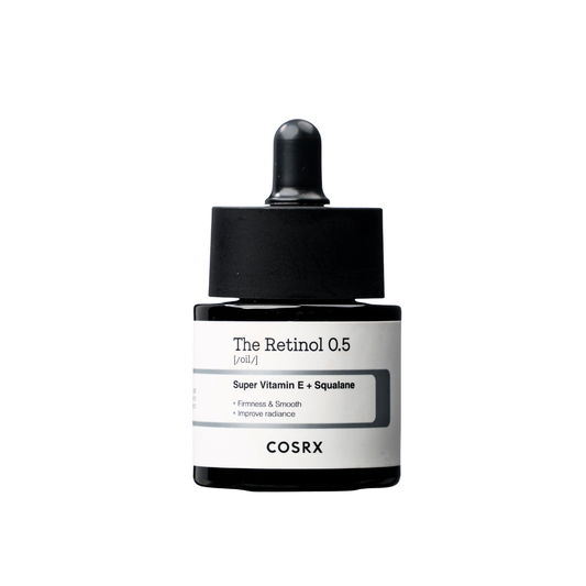 COSRX Retinol 0.5 Oil, Anti-aging Serum with 0.5% Retinoid Treatment (0.67 Fl.Oz/ 20ml)