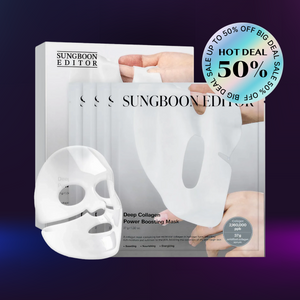SUNGBOON EDITOR Deep Collagen Overnight mask 37gx4ea