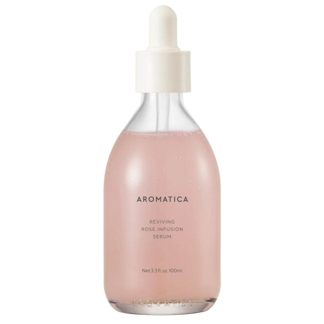 AROMATICA Reviving Rose Infusion Serum(3.3 fl. oz / 100ml)