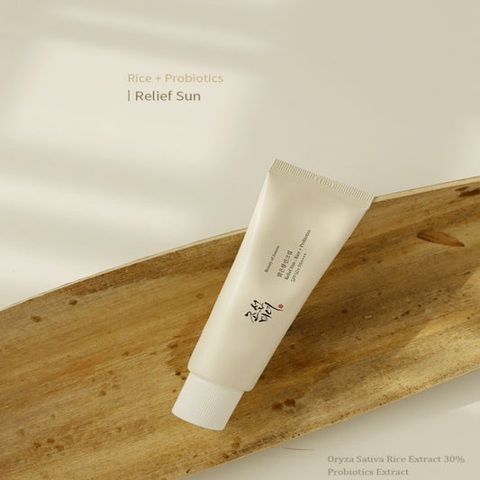 Beauty of Joseon Relief Sun Sunscreen Korean Sunscreen SPF50 PA+++ (1.69 Fl.Oz/ 50ml)