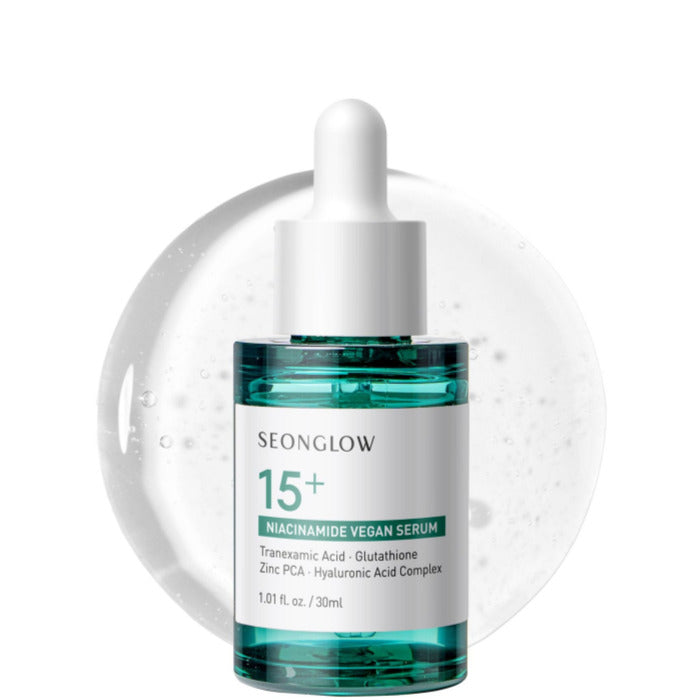15% Vegan Niacinamide+ 3% Tranexamic Acid Serum