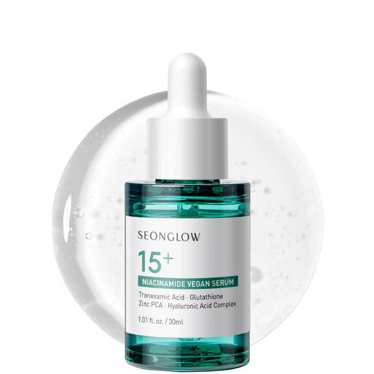 15% Vegan Niacinamide+ 3% Tranexamic Acid Serum