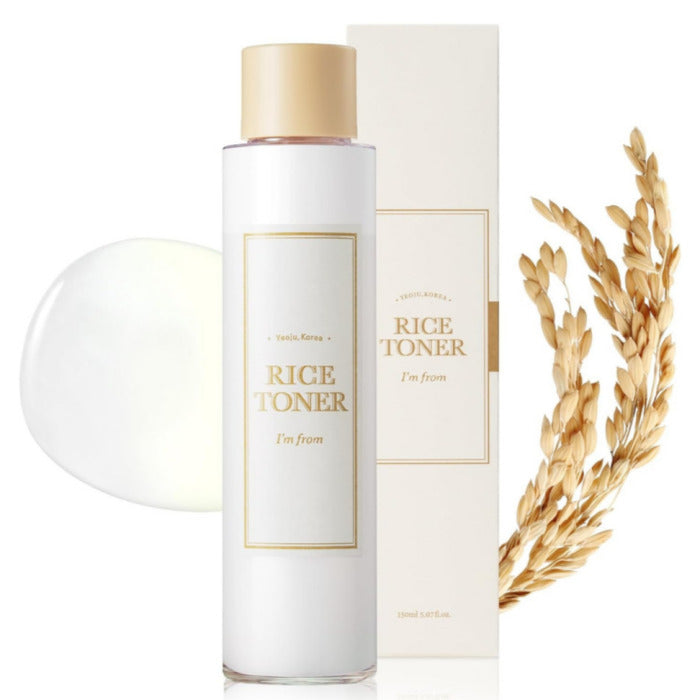 I'm From Miniatures of Rice Toner (5.07 Fl.Oz /150ml)