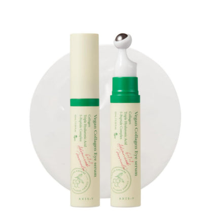 Sérum de colágeno vegano para ojos AXIS-Y (0,33 fl. oz.) 