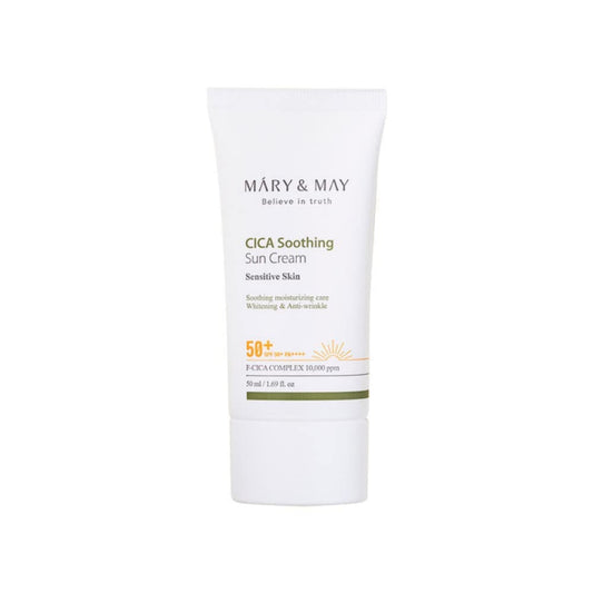Mary&May CICA Soothing Sun Cream SPF50+ PA++++ (1.69 Fl.Oz/ 50ml)