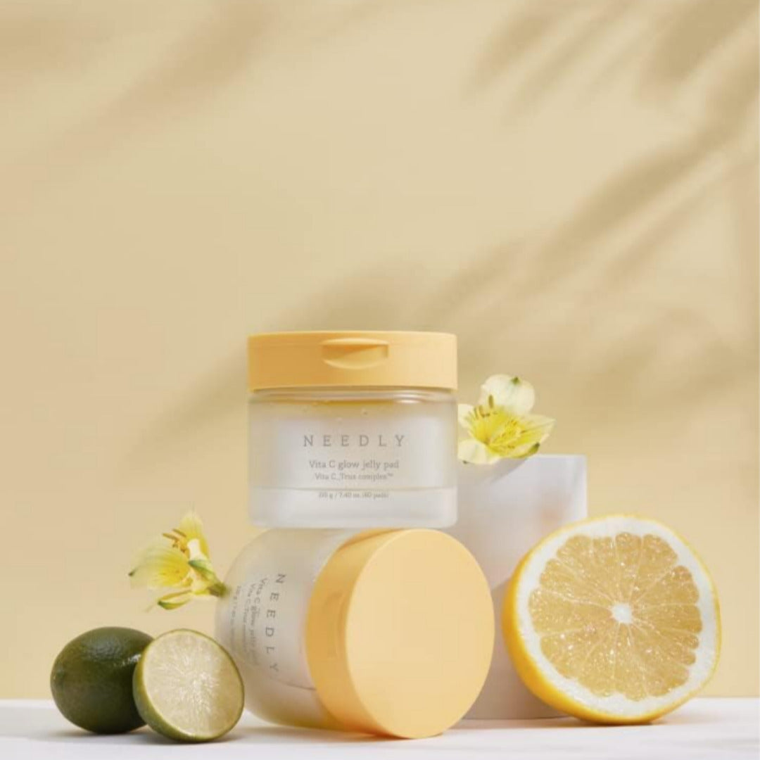 NEEDLY | Vita C Glow Jelly Pad (60 count)