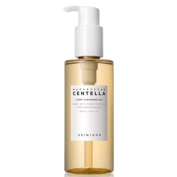 SKIN1004 Madagascar Centella Light Cleansing Oil (6.76 Fl.Oz /200ml)