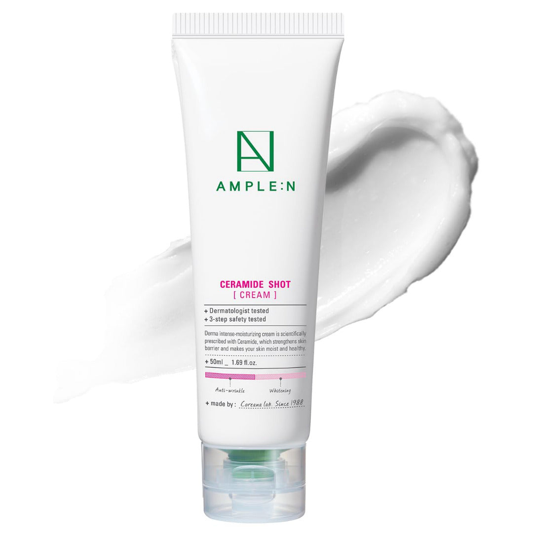AMPLE:N Ceramide Shot Cream (1.69 Fl.Oz/ 50ml)