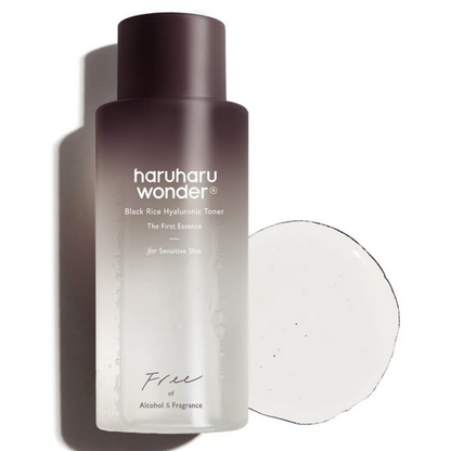 Haruharu Wonder Black Rice Hyaluronic Toner